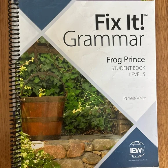 Fix It! Frog Prince Grammar Student Book Homeschool Curriculum - Picture 3 of 5